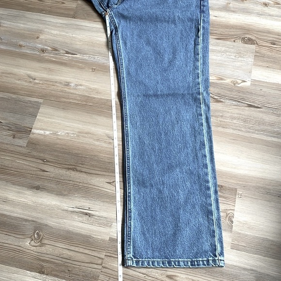 Harley-Davidson Original Bootcut Jeans Blue Denim 99026-07VM Mens 34 X 30 NEW - Picture 8 of 14